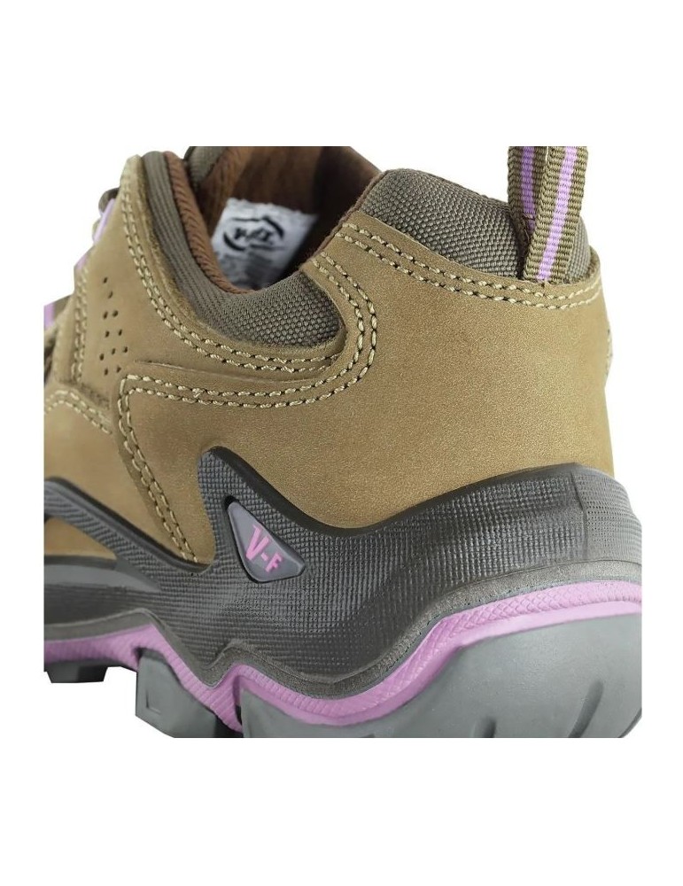 Zapato V-Flex V3 Mujer Nobuck Café