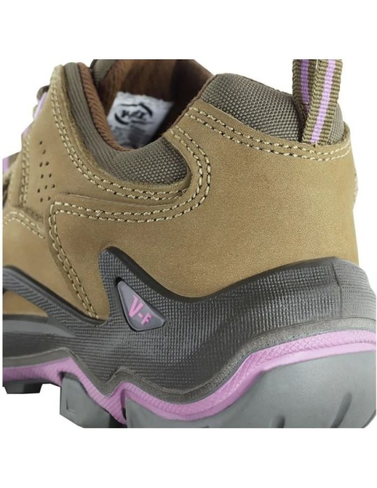 Zapato V-Flex V3 Mujer Nobuck Café