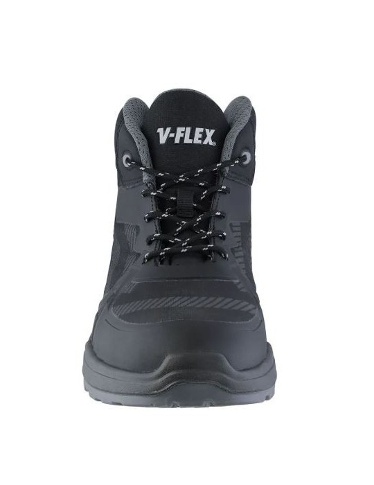 Botín V-Flex V37 Anti Perforación Negro