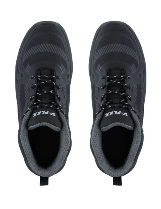 Botín V-Flex V37 Anti Perforación Negro