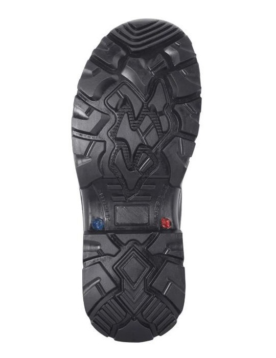 Botín Cuero Resistente - Nitro 600 Hidrofugado