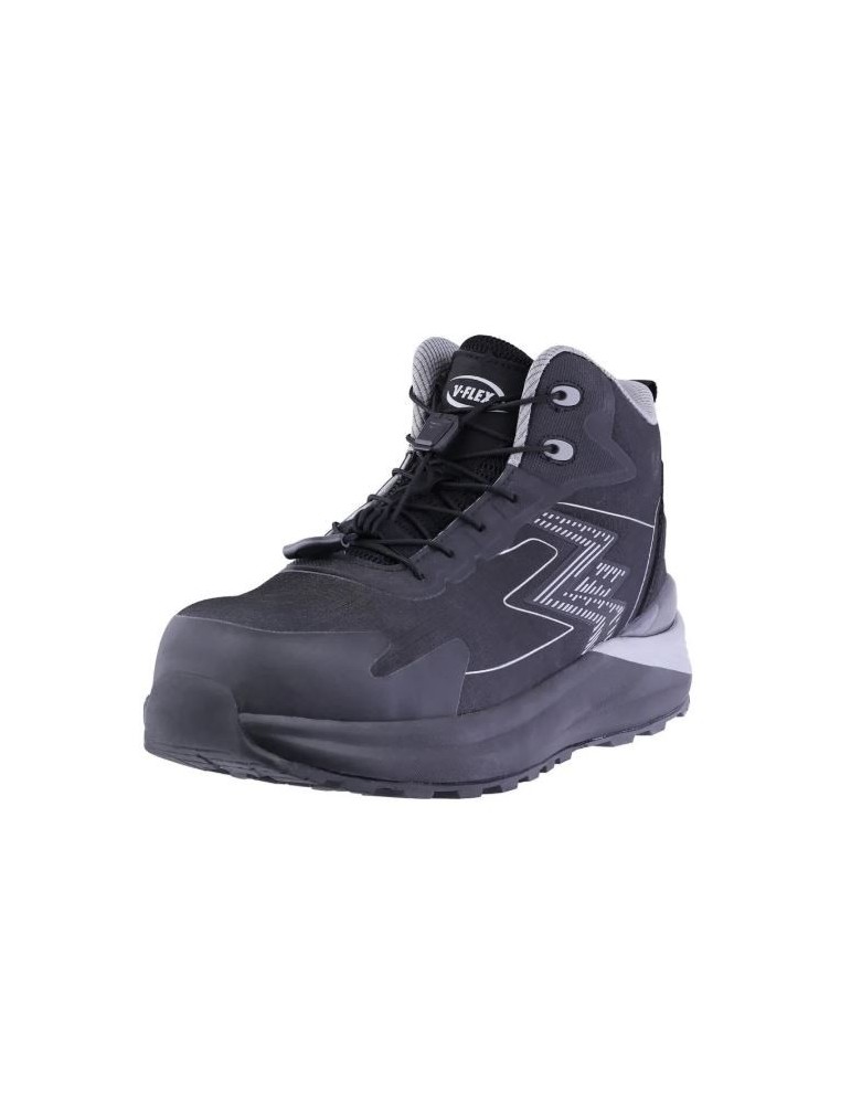 Botín V-Flex V81 Evalight Negro