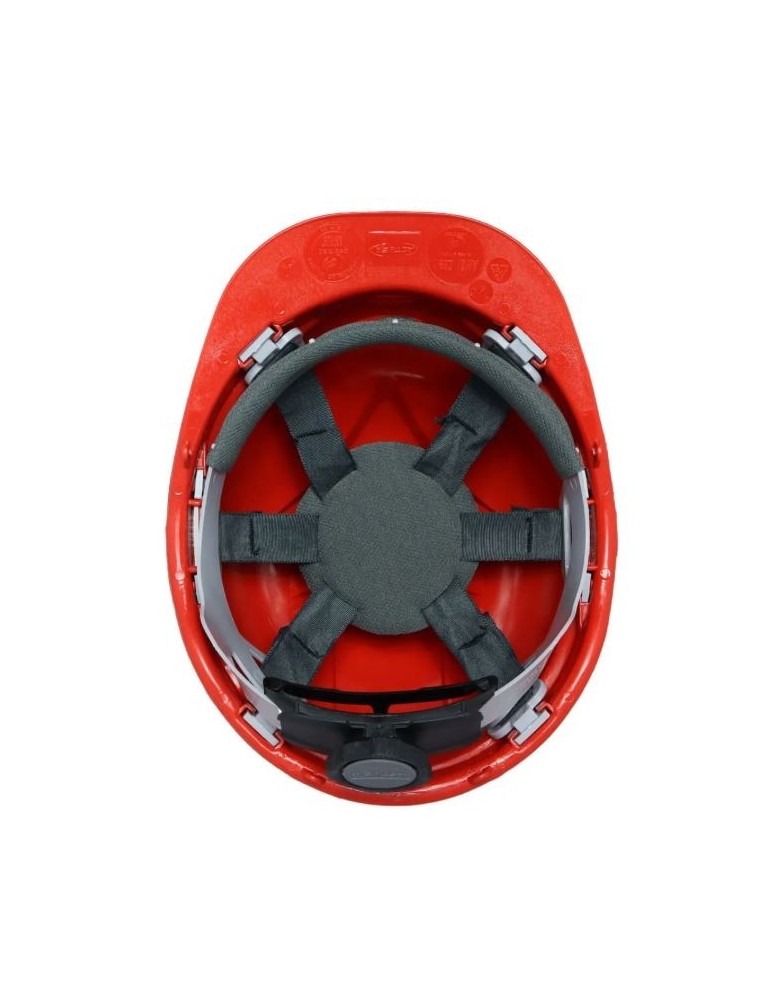 Casco Activex Rojo / Treck con arnés simple