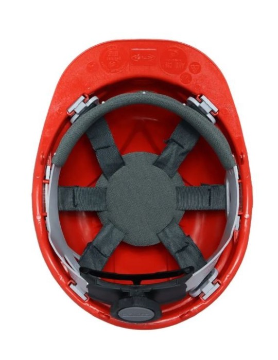 Casco Activex Rojo / Treck con arnés simple