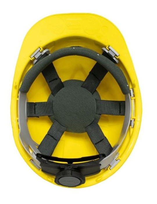 Casco Activex Amarillo / Treck con arnés simple