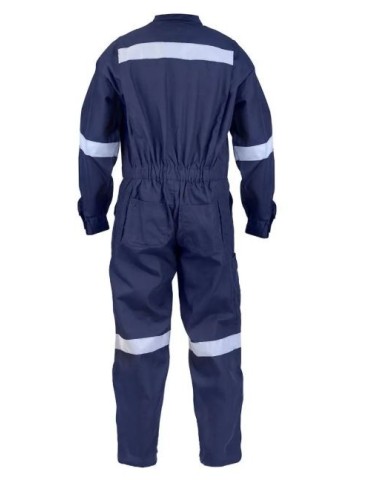 Overol Piloto Poplin Azul