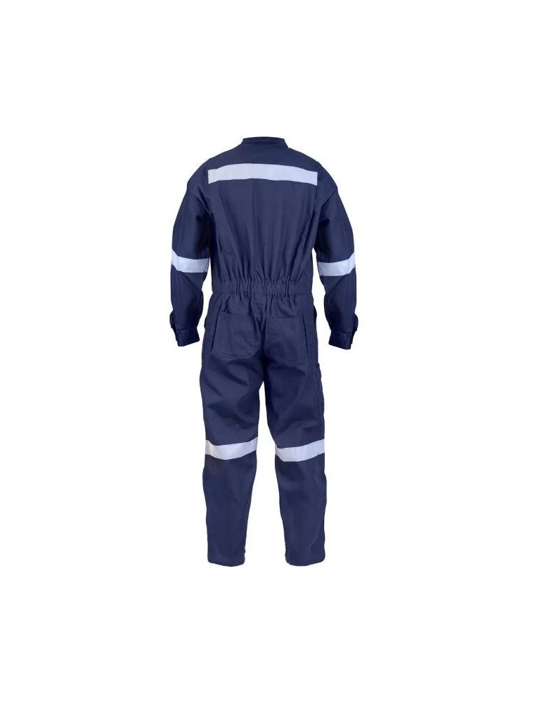 Overol Piloto Poplin Azul