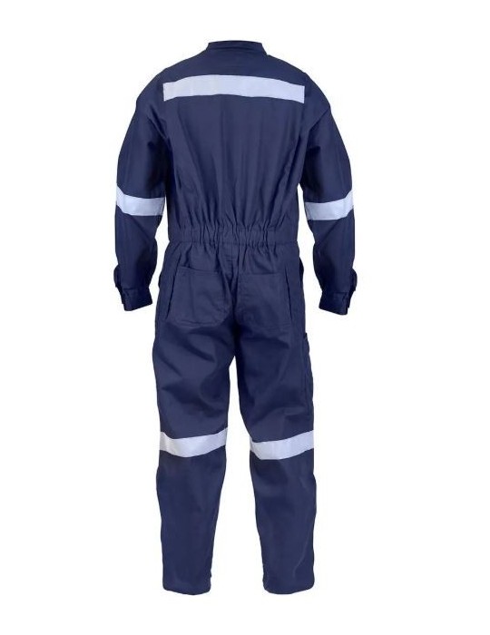 Overol Piloto Poplin Azul