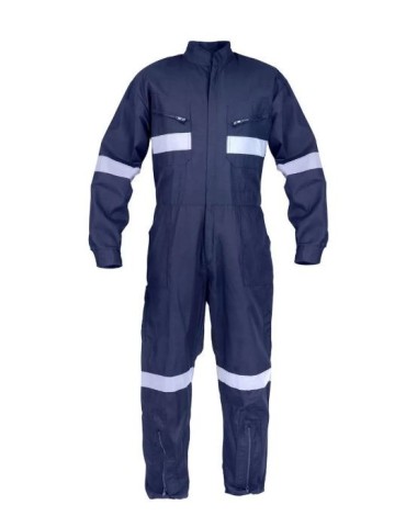 Overol Piloto Poplin Azul 2