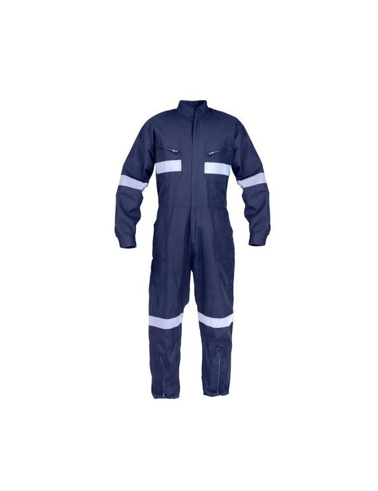 Overol Piloto Poplin Azul