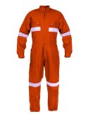 Overol Piloto Poplin Naranja