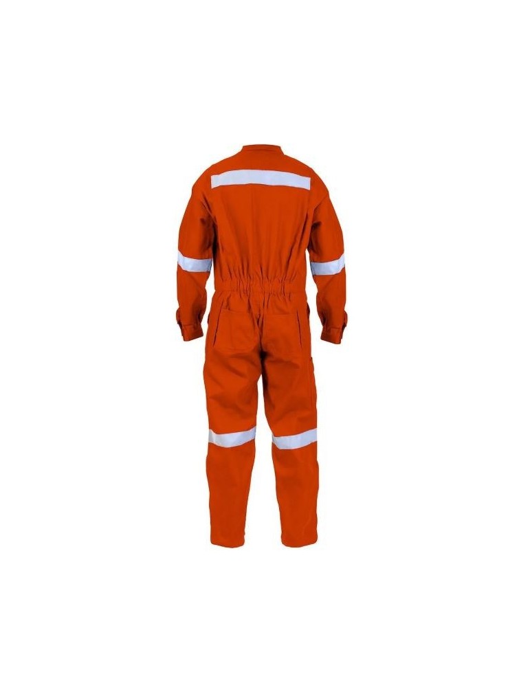 Overol Piloto Poplin Naranja