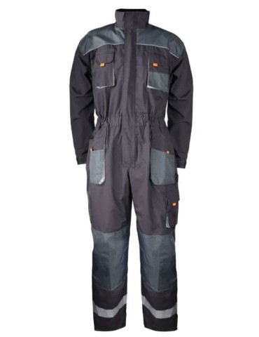 Overol Canvas Gris/Negro XR-100