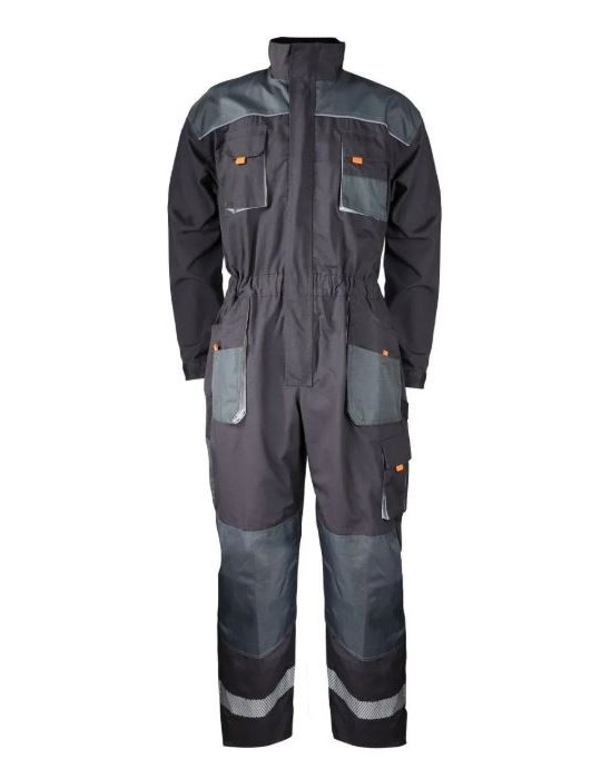 Overol Canvas Gris/Negro XR-100