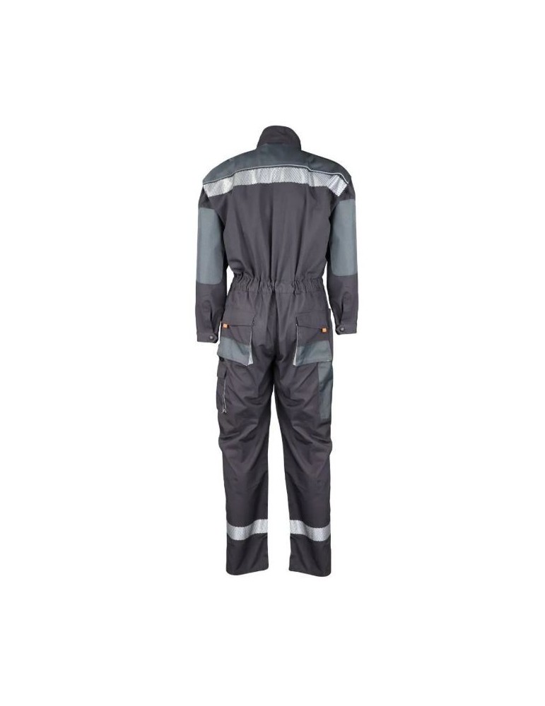 Overol Canvas Gris/Negro XR-100