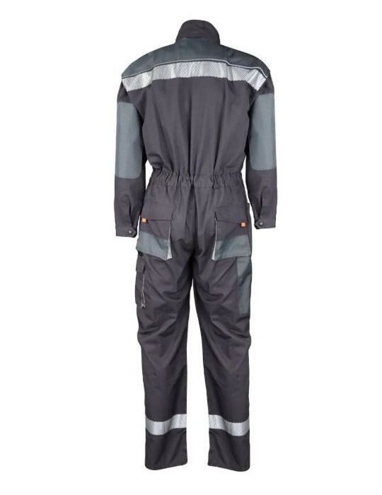 Overol Canvas Gris/Negro XR-100