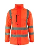 Parka Activex Naranja Fluor