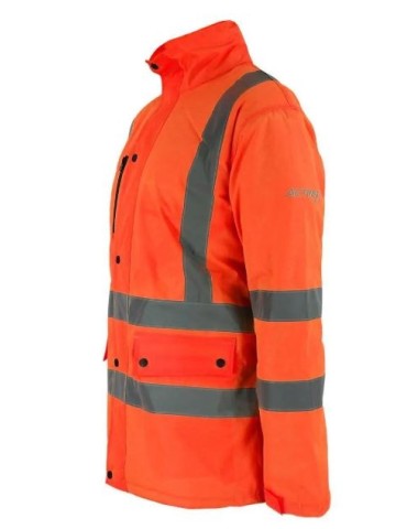 Parka Activex Naranja Fluor 2