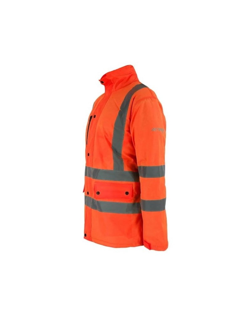 Parka Activex Naranja Fluor