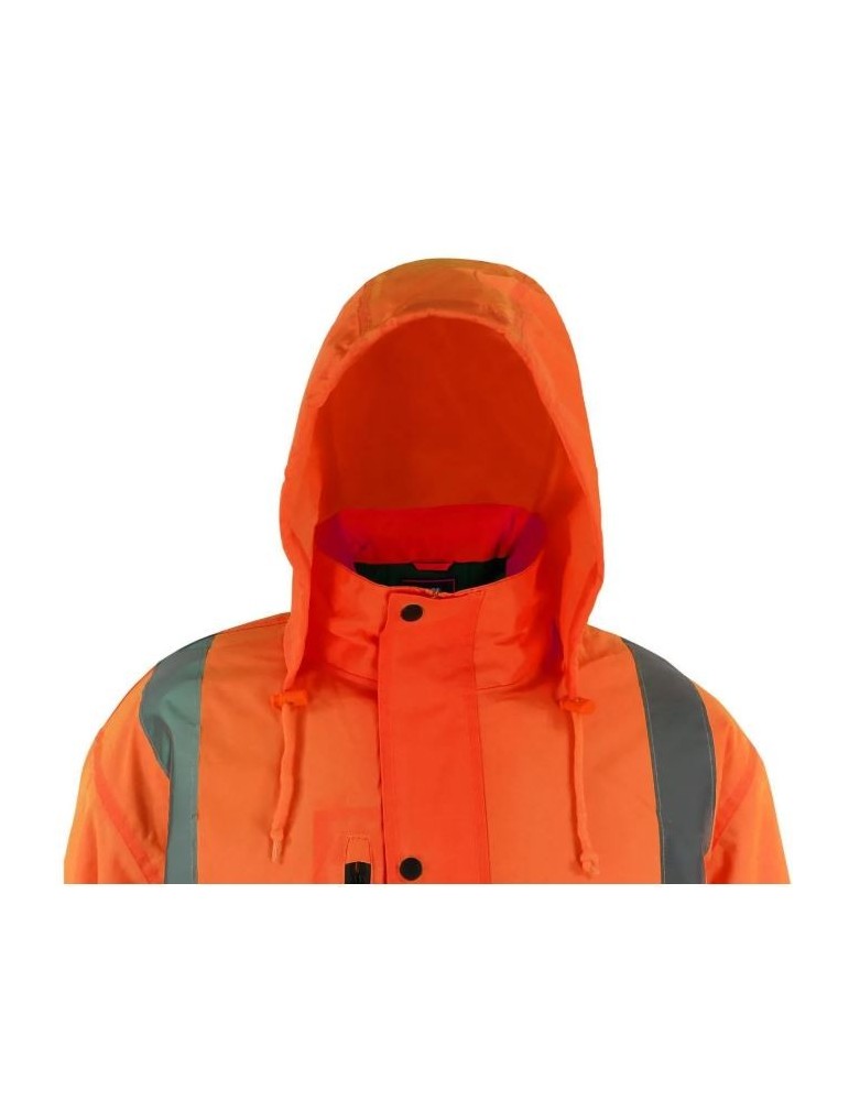 Parka Activex Naranja Fluor