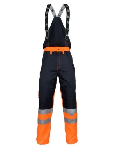 Pantalón Alpine Naranja/Azul