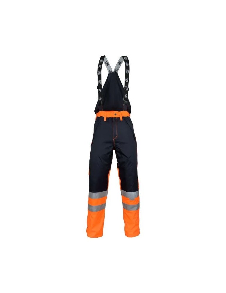 Pantalón Alpine Naranja/Azul