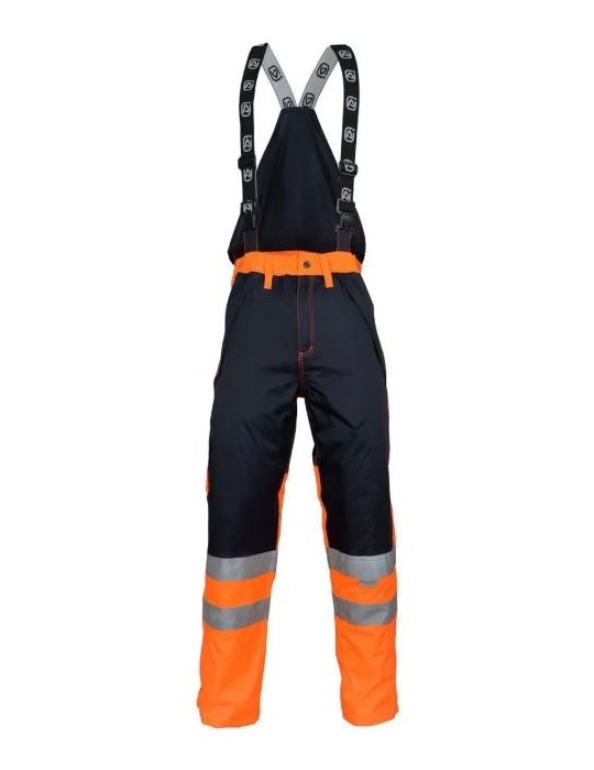 Pantalón Alpine Naranja/Azul