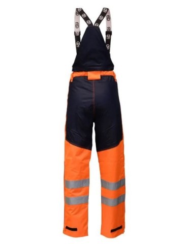 Pantalón Alpine Naranja/Azul 2