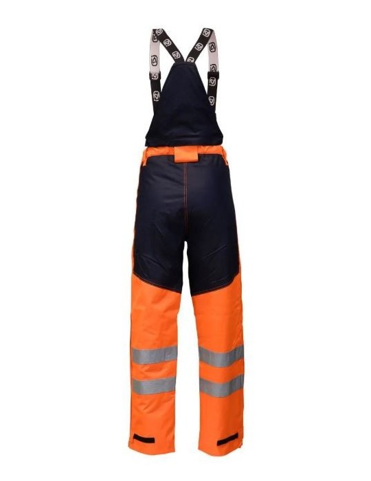 Pantalón Alpine Naranja/Azul