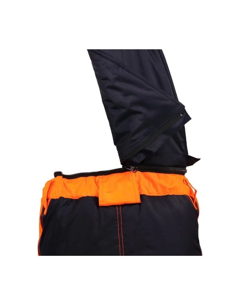 Pantalón Alpine Naranja/Azul