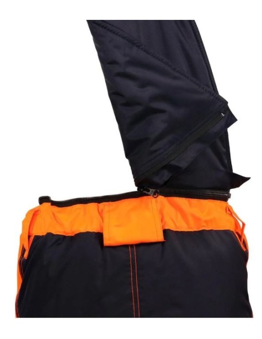 Pantalón Alpine Naranja/Azul
