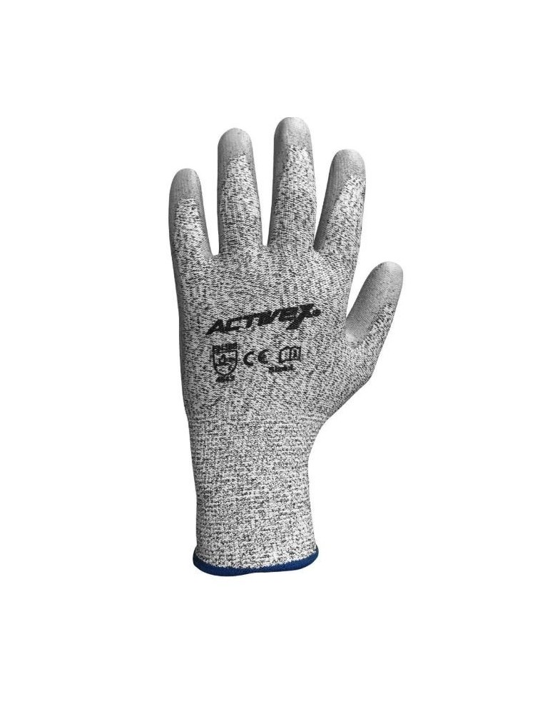 Guante Activex Multigrip Dyneema/Pu Gris