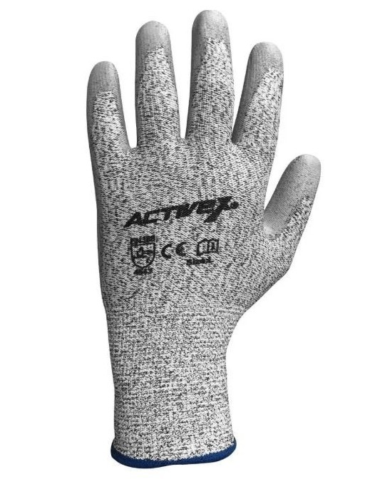 Guante Activex Multigrip Dyneema/Pu Gris