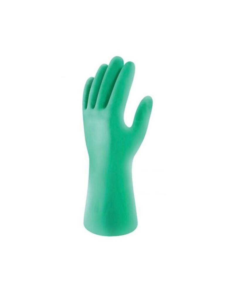 Guante Activex Nitrilo Flocado Verde