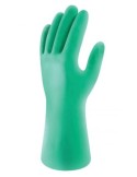 Guante Activex Nitrilo Flocado Verde