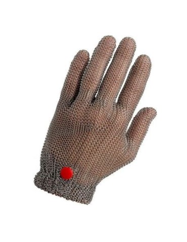 Guante Malla de Acero Manulatex Wilco Corto