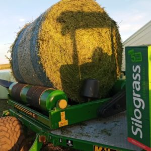 Film Stretch 75 cm x 1500 mts, SILOGRASS