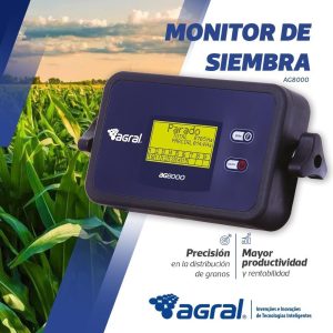 Monitor de Siembra - Agral 8000