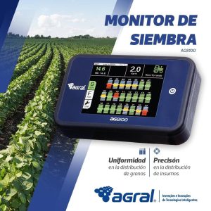 Monitor de Siembra - Agral 8100