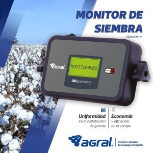 Monitor de siembra - Agral Economy