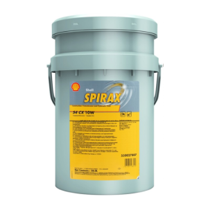 SHELL SPIRAX S4 AT 75W90