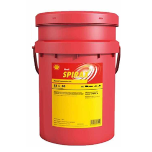SHELL SPIRAX S2 A 80W90