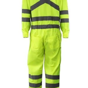 Overol Verde Fluor Cinta 360 Norma Vial