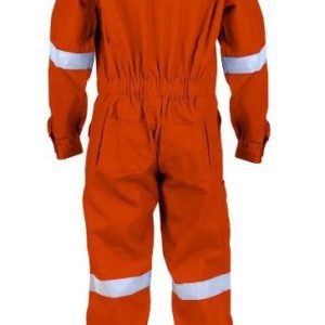 Overol Poplin Naranja