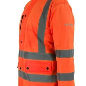 Parka Activex Naranja Fluor