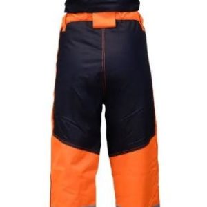 Pantalon Jardinera Alpine Naranja/Azul