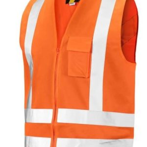 Chaleco Naranja Fluor Vial