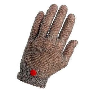 Guante Malla de Acero Manulatex Wilco Corto