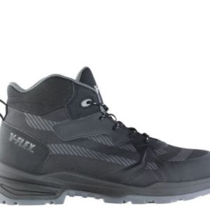 botín v flex v37 anti perforación negro