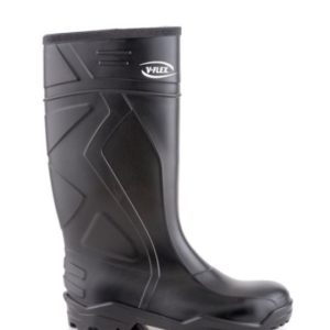 bota de pvc v flex con puntera